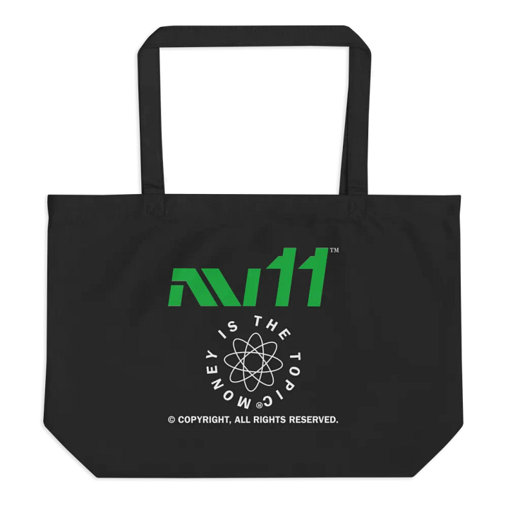MITT ORGANIC STATEMENT TOTE product image (1)