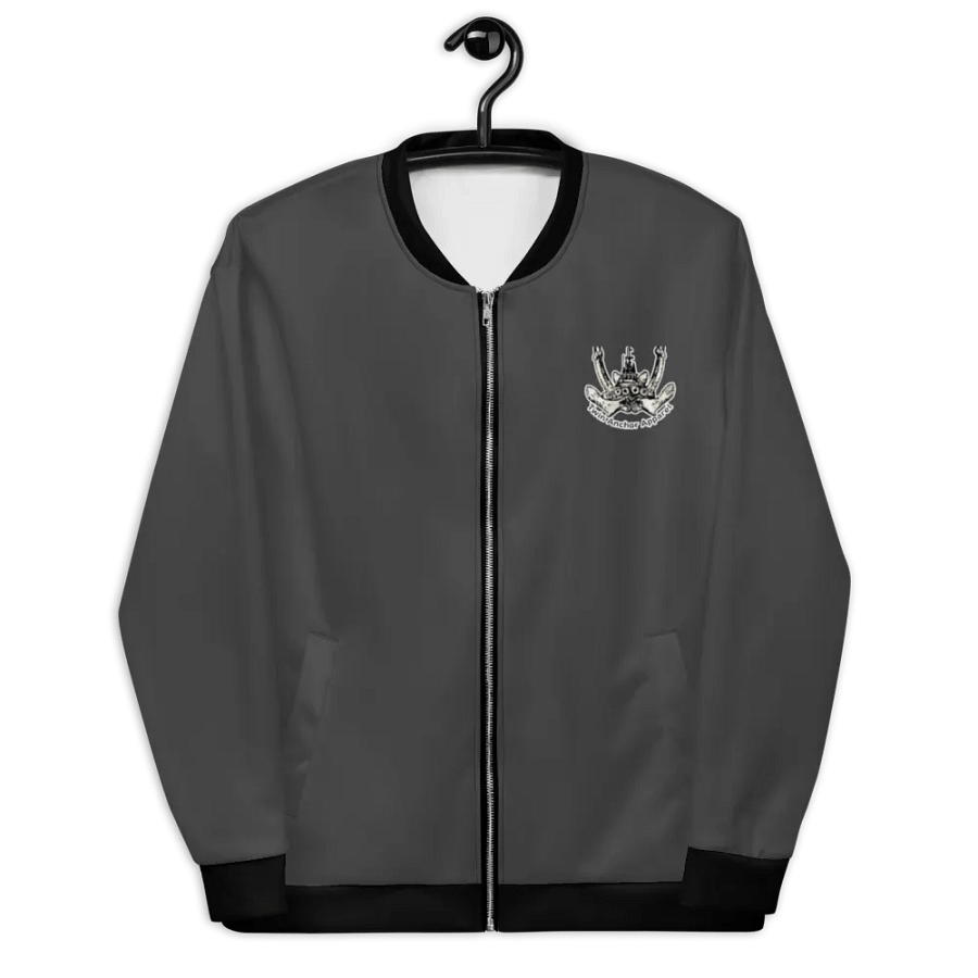 Black Foss double tug Bomber Jacket product image (12)