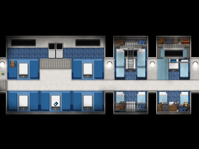 KR Transportation Station ~ Subway + Train Tileset for RPGs product image (2)