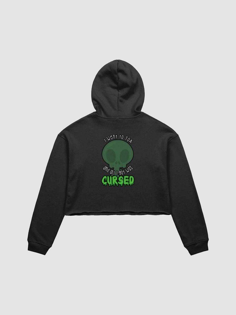 All I Got Was Cursed - Evoker - Crop Sweater product image (4)