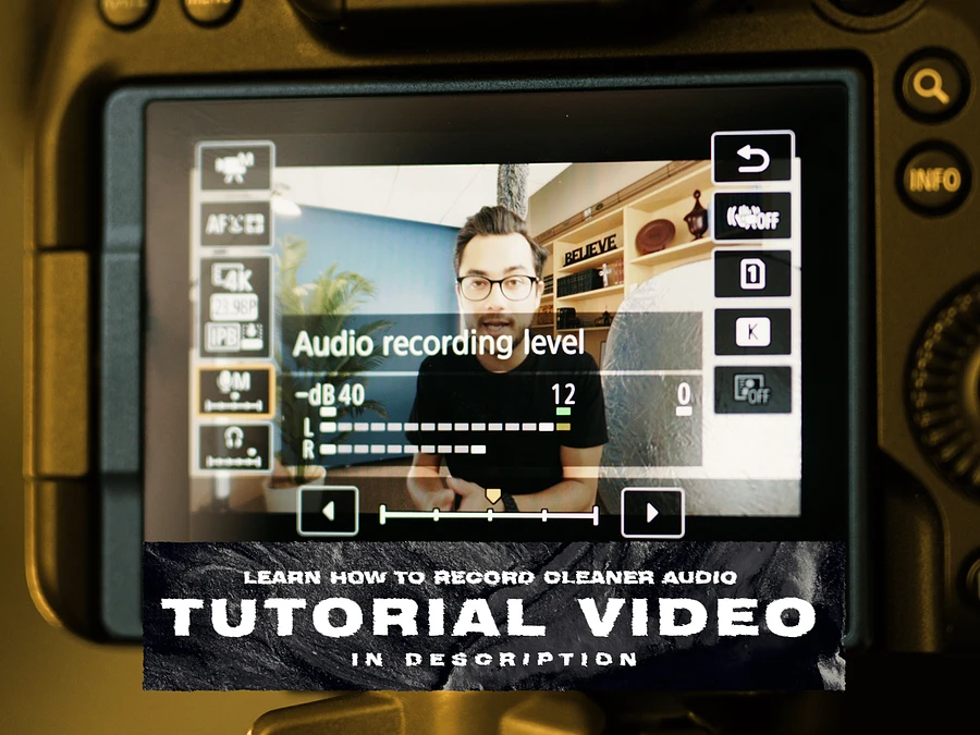 50+ Professional AUDIO Presets - Boom, LAV, On-Camera, FX, & More! Audio Processing For Premiere Pro. product image (3)