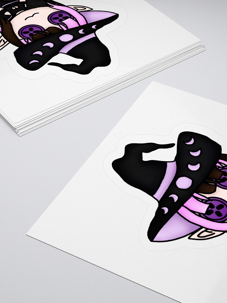 Ragdoll Mystic Chibi Sticker product image (12)