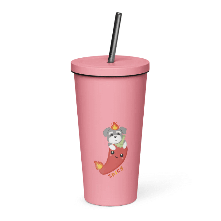Spicy Heidi Tumbler with Straw product image (13)