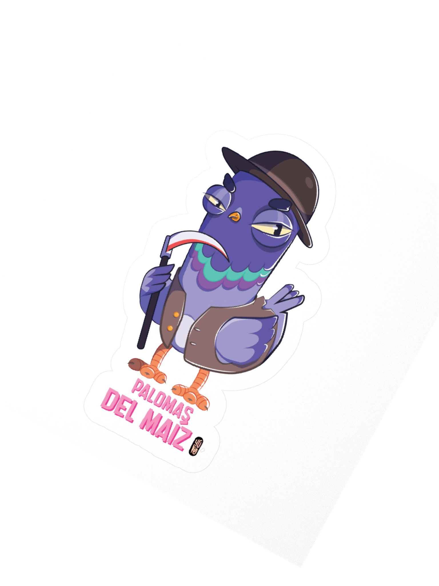 Palomas del Maíz - Sticker (Kiss Cut) product image (2)