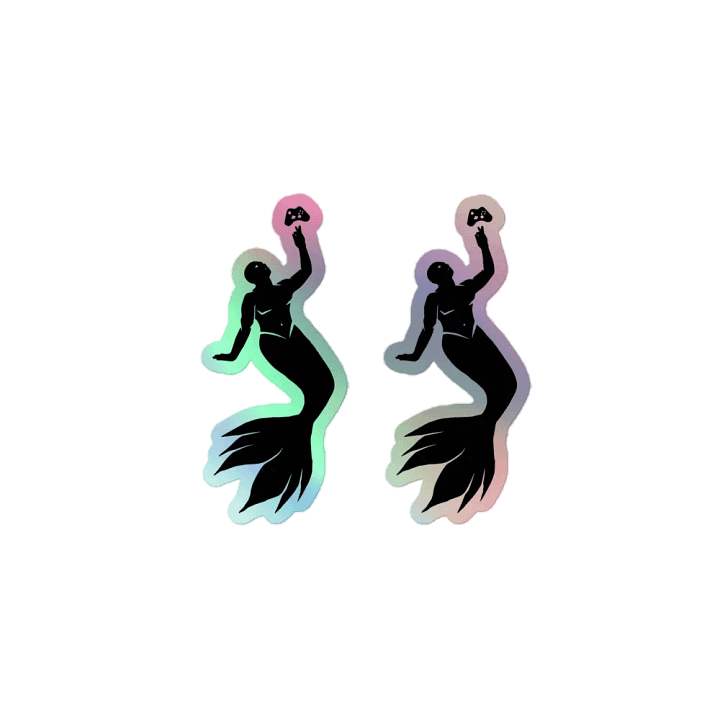 The Holo Sticker product image (1)