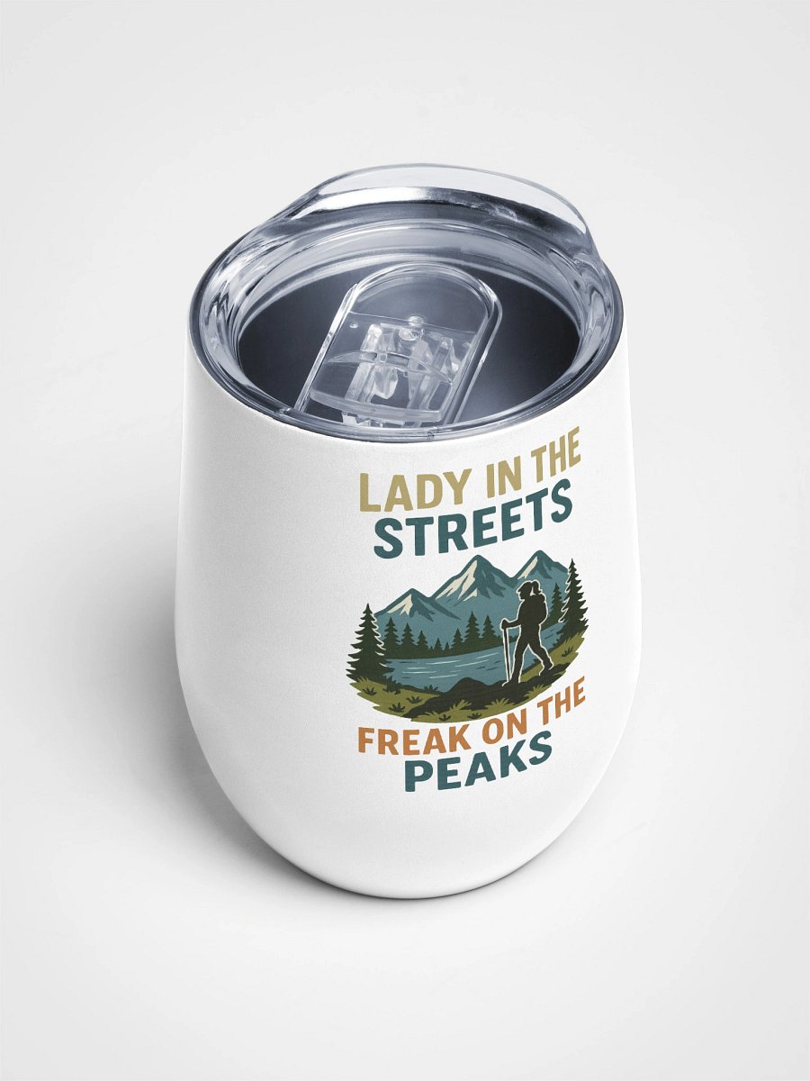 Freak on the Peaks Wine Cup w/Lid product image (4)