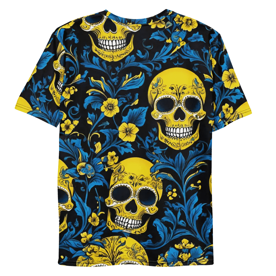 Creepy Skulls T Shirt product image (11)
