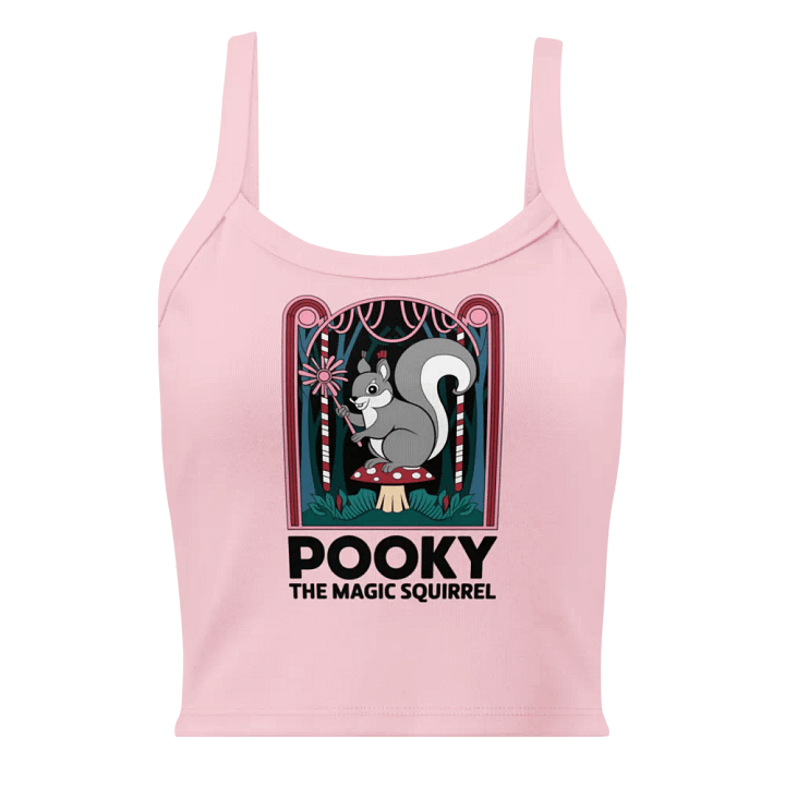 Enchanting Squirrel Sorcery Tank Top product image (1)