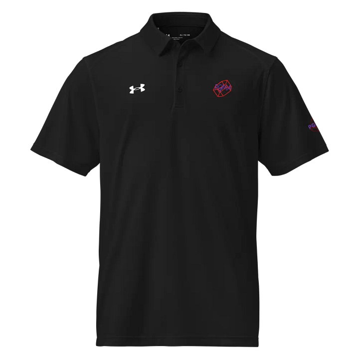 PGMA Geometric Men's Polo Shirt product image (1)