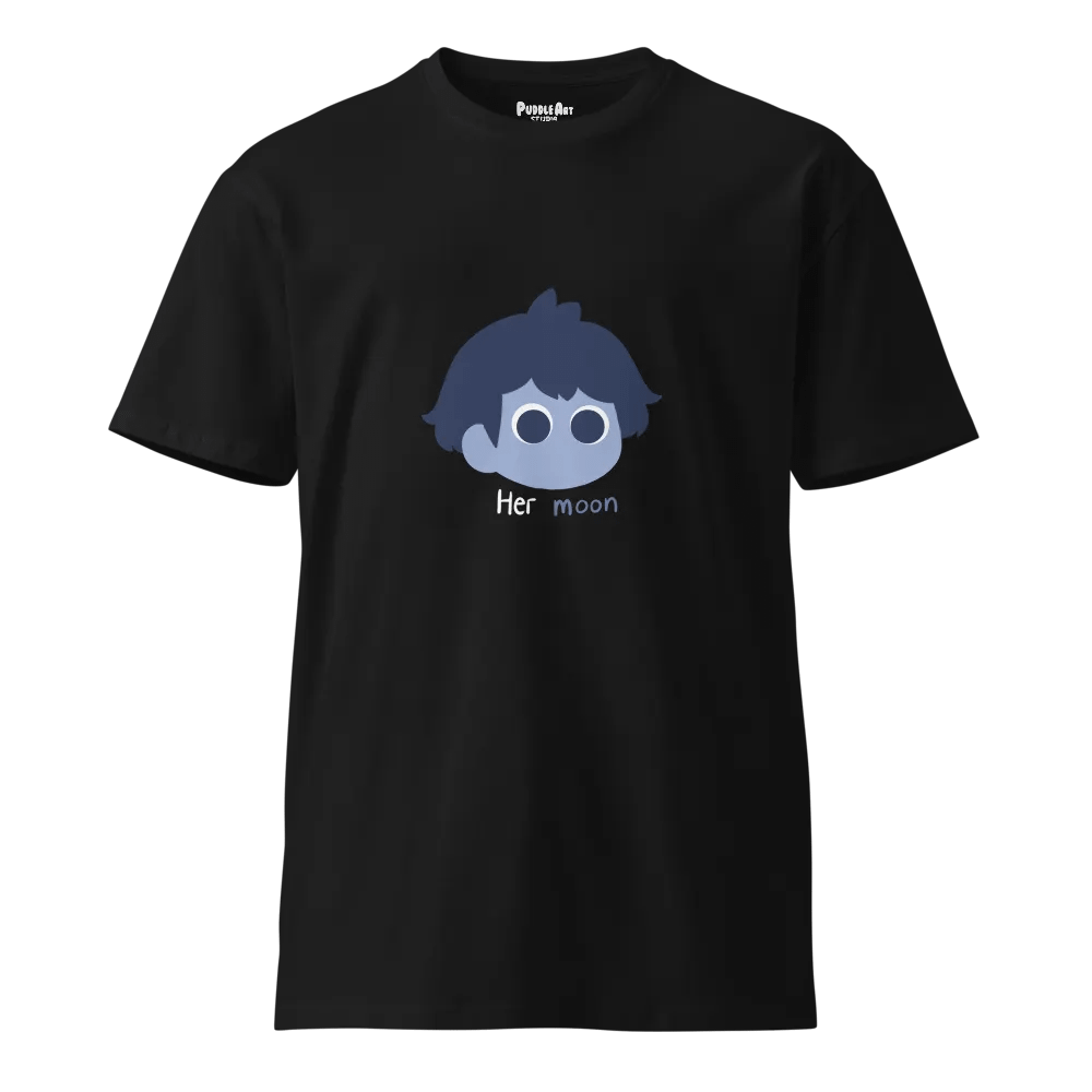 Her Moon T-shirt product image (1)