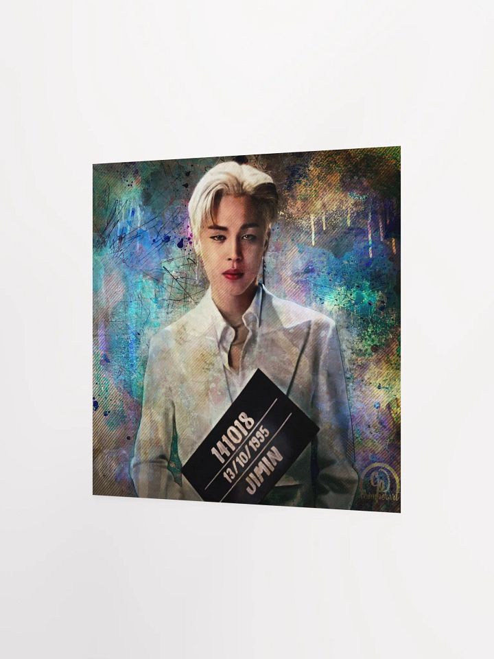 BTS - Jimin - If Looks could Kill Print (Unframed) - Designed by ChimberArt product image (6)