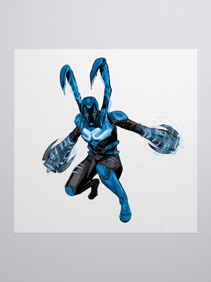 Blue Beetle Sticker product image (1)