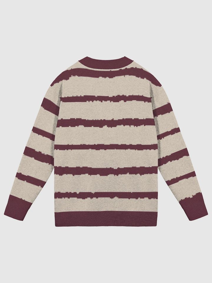 Striped Knitted Cardigan product image (9)