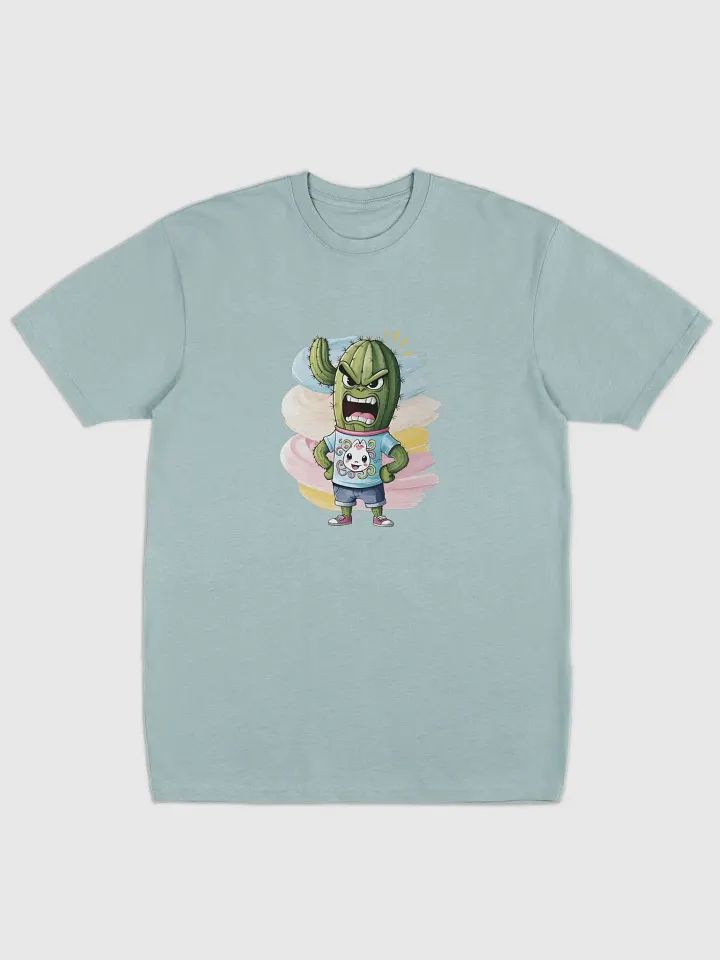 Prickly Premium Tee - Cactus Character Design product image (2)