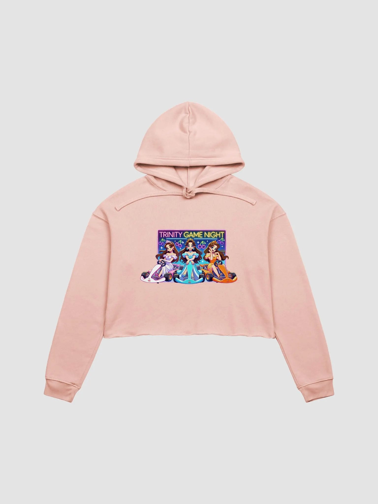 The Trinity Fleece Crop Hoodie product image (25)