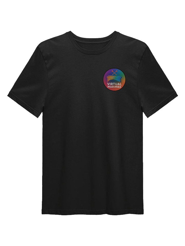 Virtual Marimba Rainbow Logo T-Shirt product image (1)