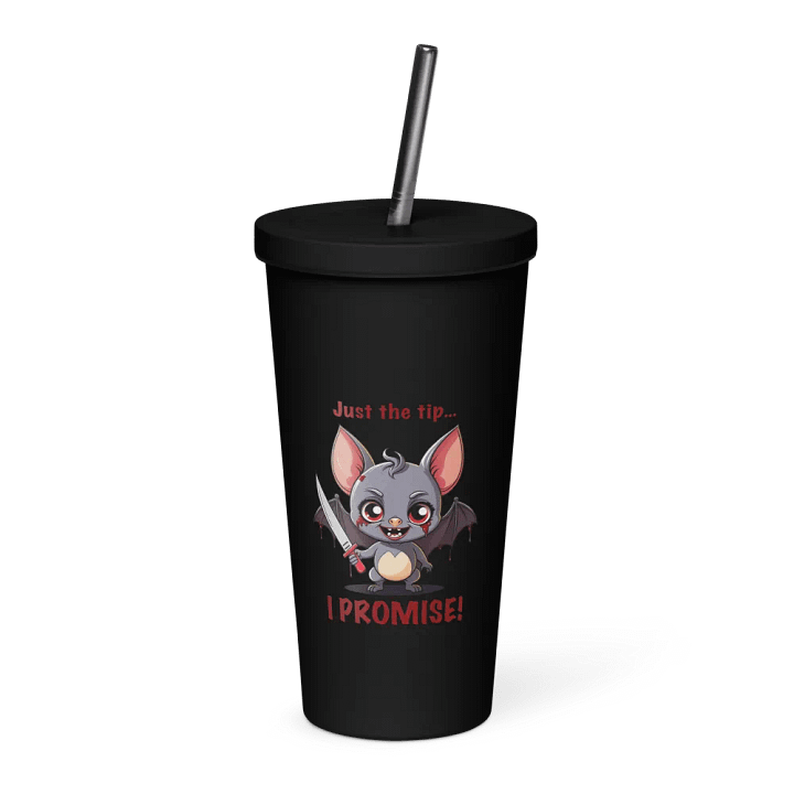 Just the Tip 20 oz Cup with Straw product image (1)