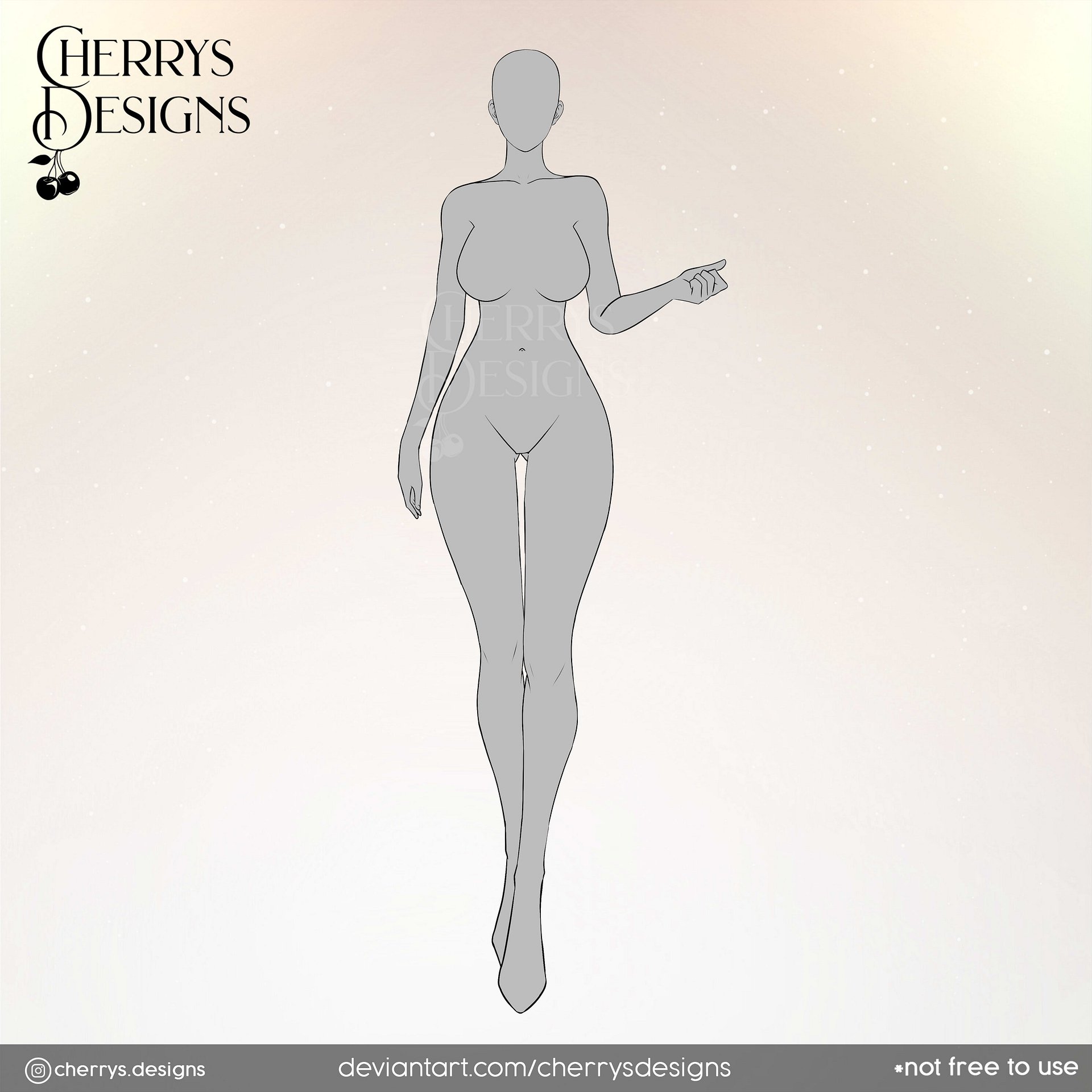 High-Quality Character Base for Personal and Commercial Projects 3 product image (1)