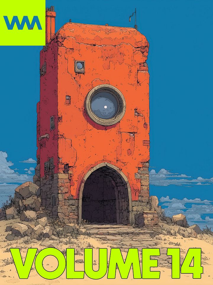 Vol. 14 // CHILL LOFI TO BLAST ON THE SHIP INTERCOM // two hours sci fi visuals and animations product image (1)