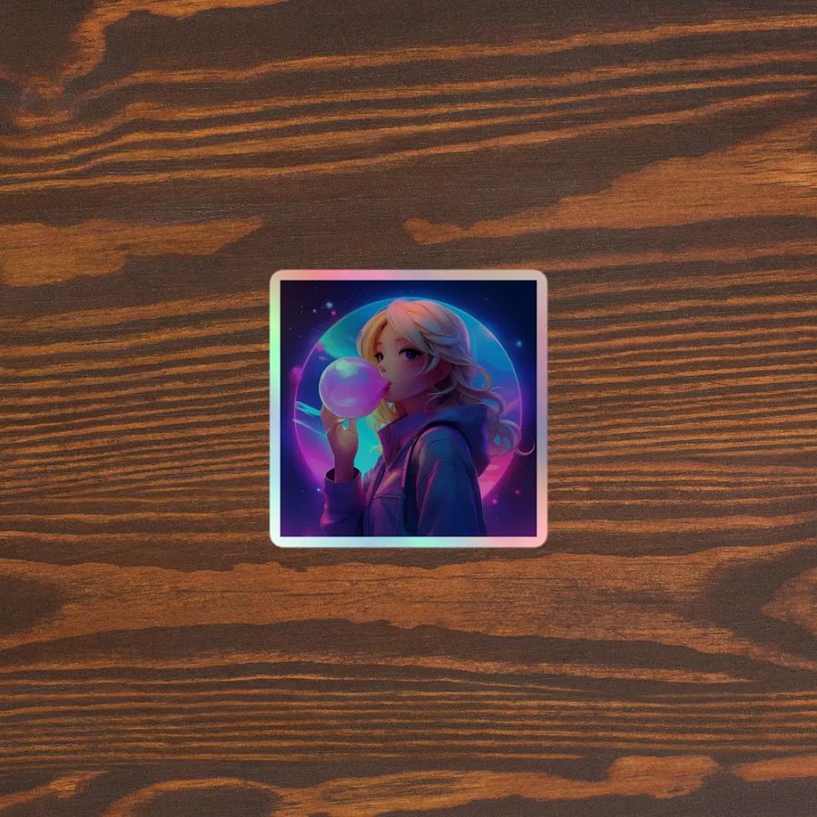 X-FaZeBella Starry Dreamer Holographic Sticker Sheet product image (5)