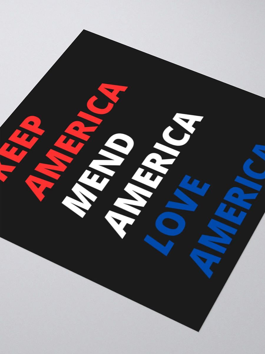 KAMALA Unity Sticker product image (3)