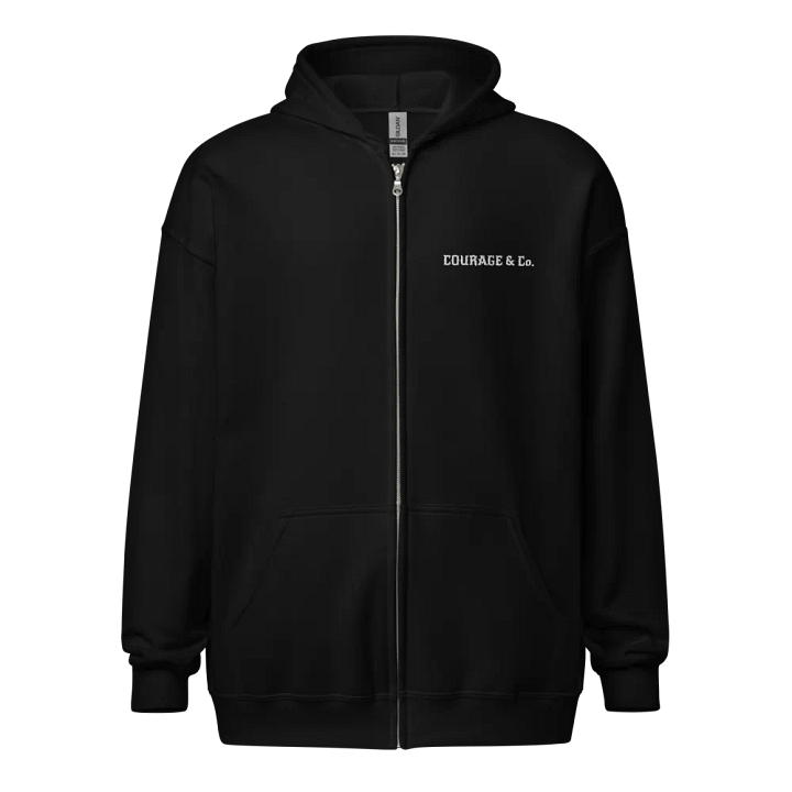 Courage & Co. Zip Hoodie product image (2)