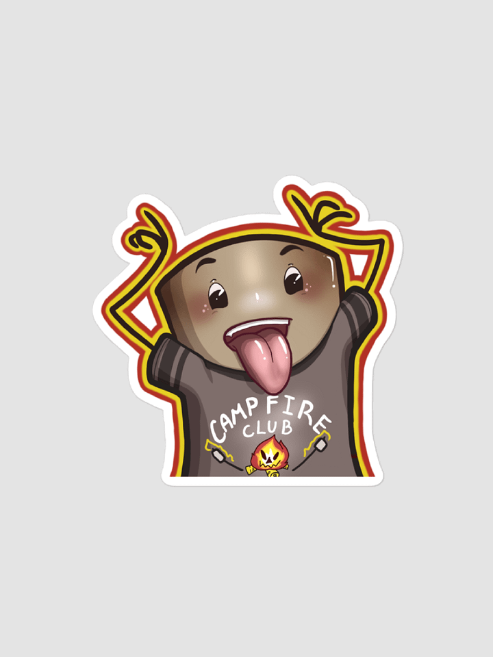 Campfire Club Sticker product image (1)