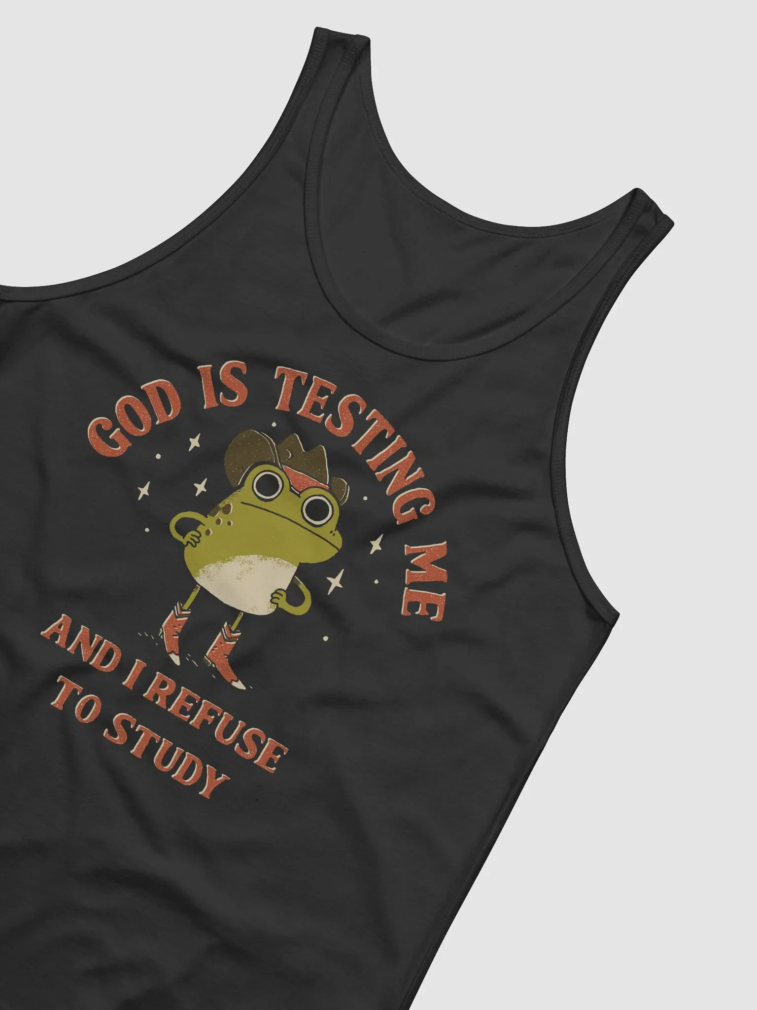 God Is Testing Me - Tank (BB x BC) product image (3)