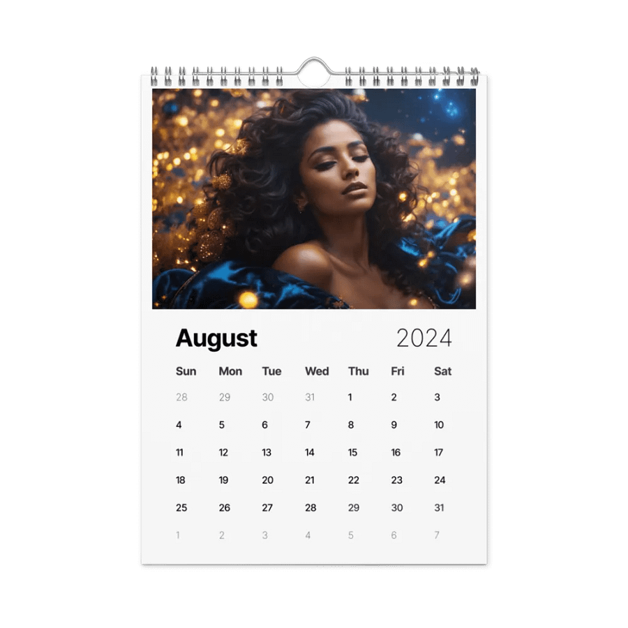 Celestial Wonders: A Stellar Journey in 2024 Calendar product image (5)