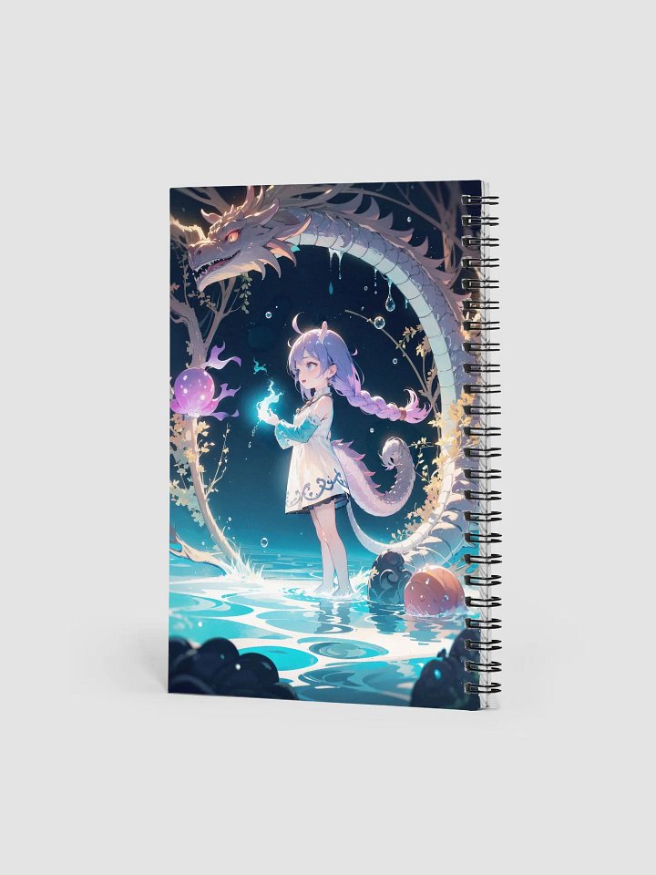 Notebook - Bailu (Honkai Star Rail) product image (2)
