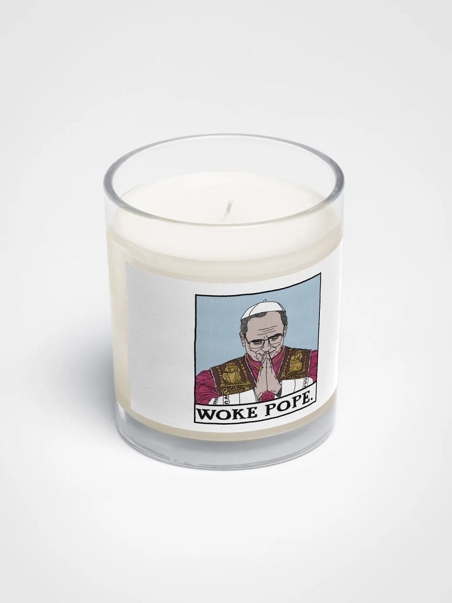 Woke Pope Candle product image (2)
