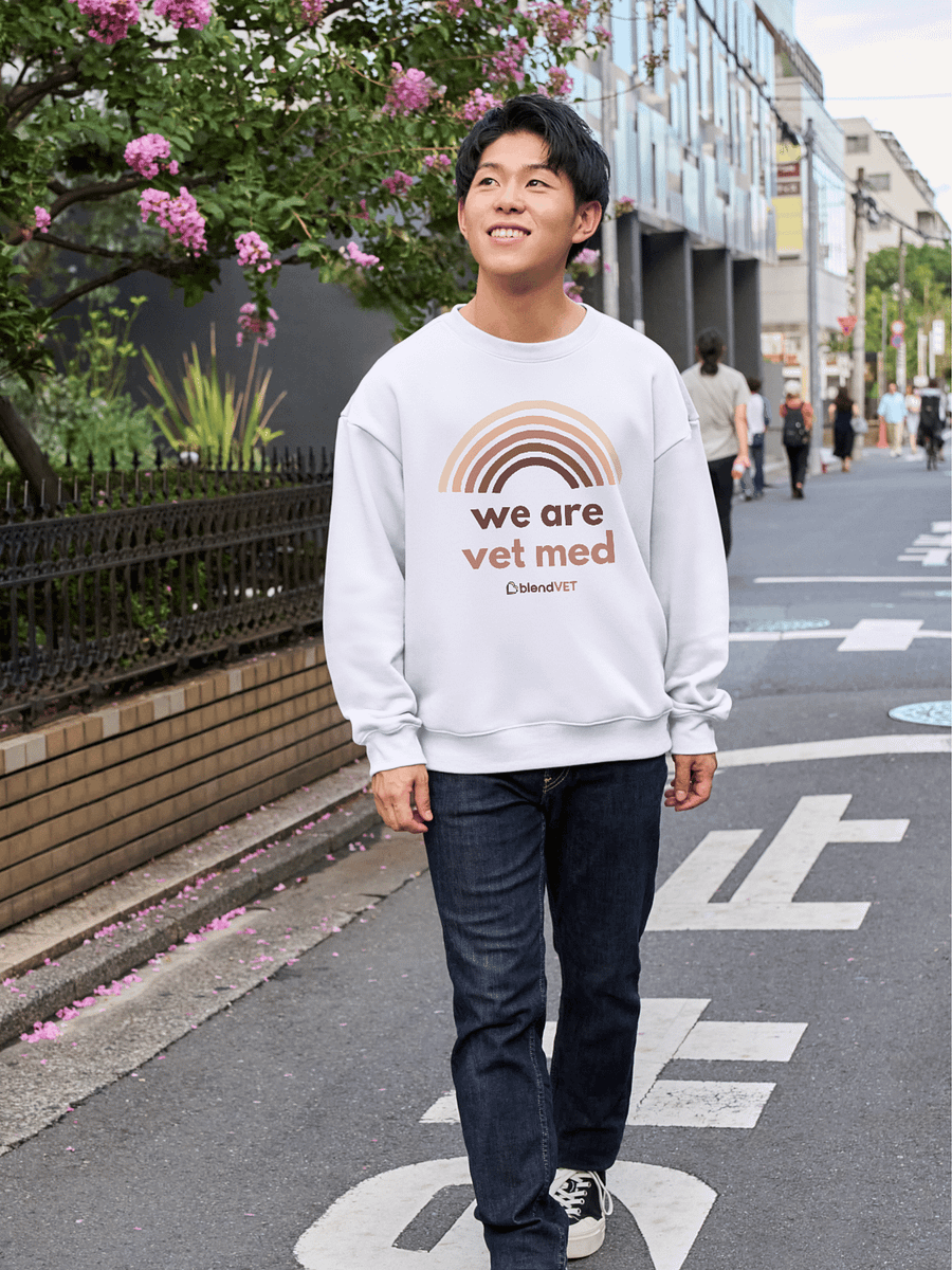 We Are Vet Med Crewneck Sweatshirt product image (1)