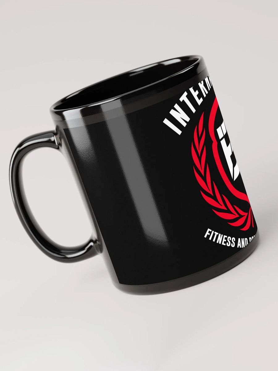 IFBNewsfeed.Org's BLACK GLOSSY MUG product image (3)