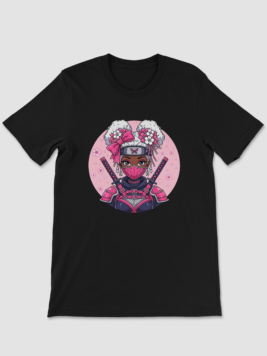 🏷️ Kawaii Ninja Girl – Deadly Cute Assassin Tee product image (1)