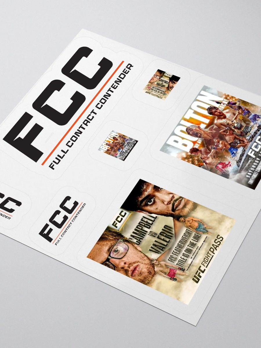 FCC 41 Sticker Set product image (7)