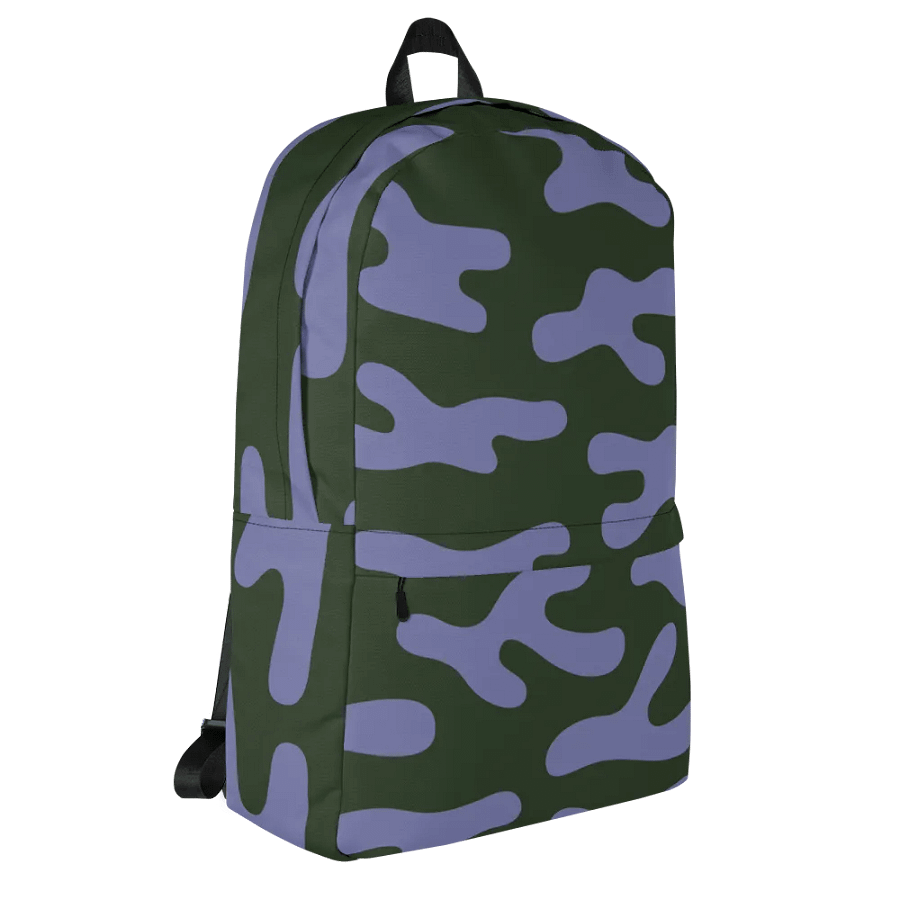 camoflauge theme bagpack unisex product image (6)