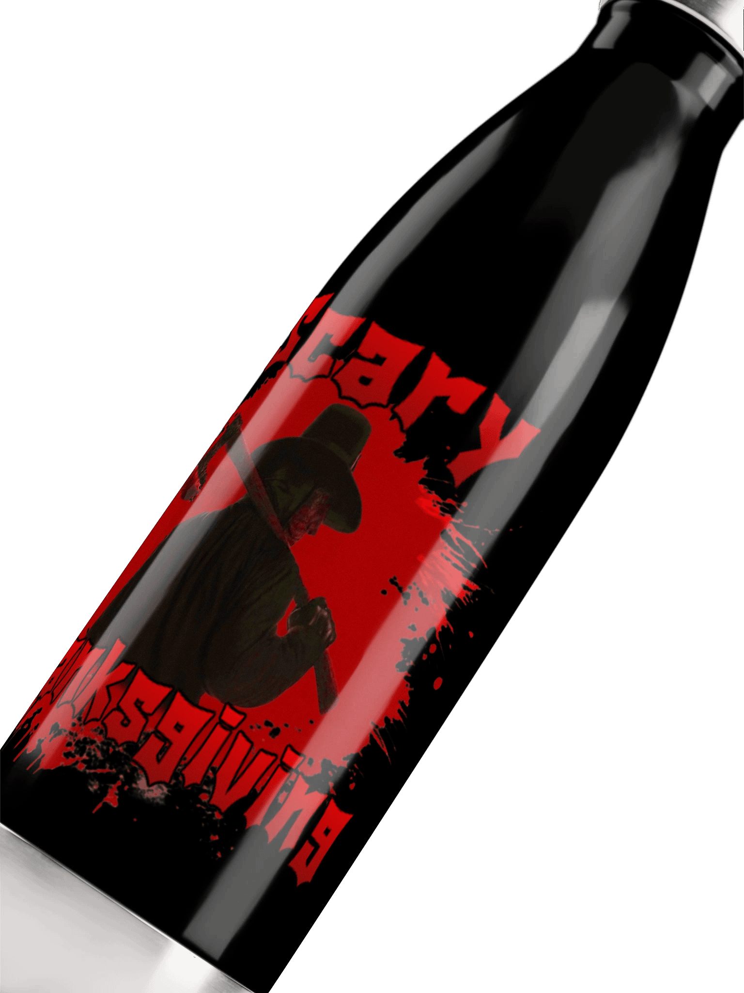 Bloody Axe Stainless Steel Water Bottle product image (9)