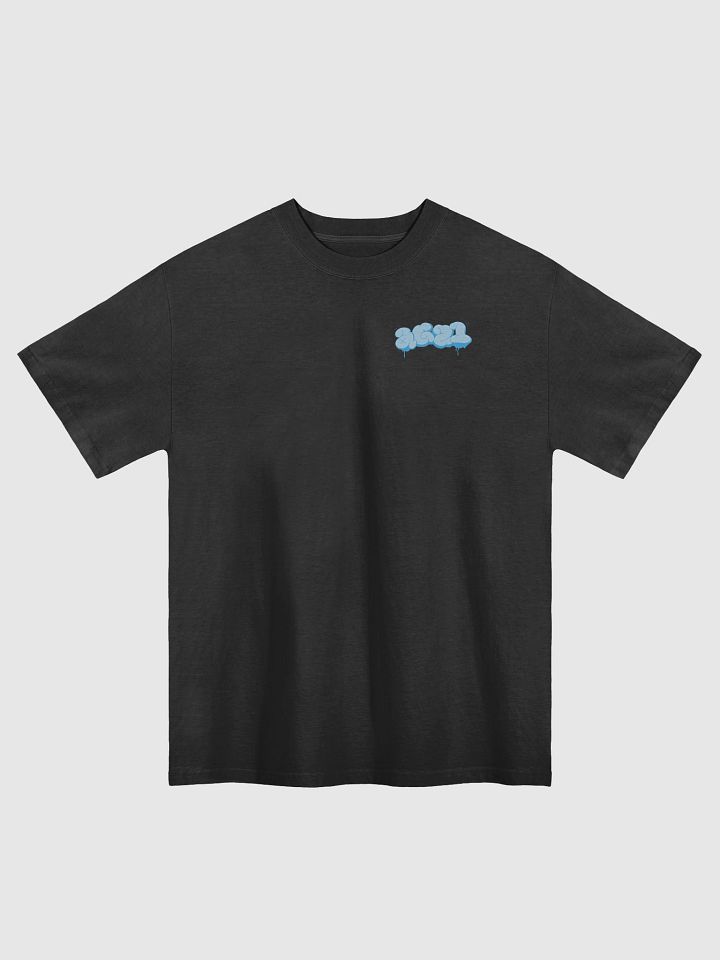 Graffiti Tee - Blue product image (2)