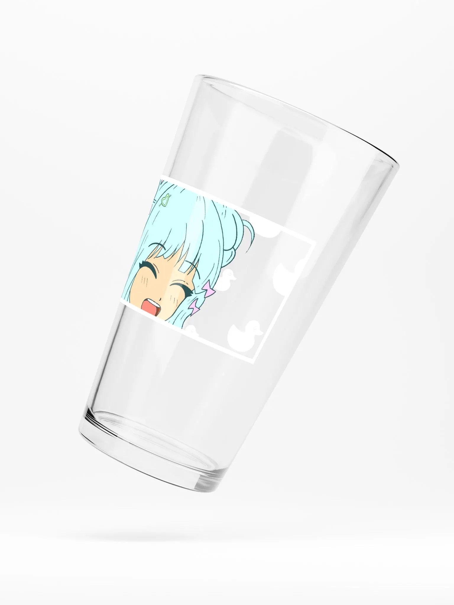 Laughing Ducky Glass Cup product image (5)
