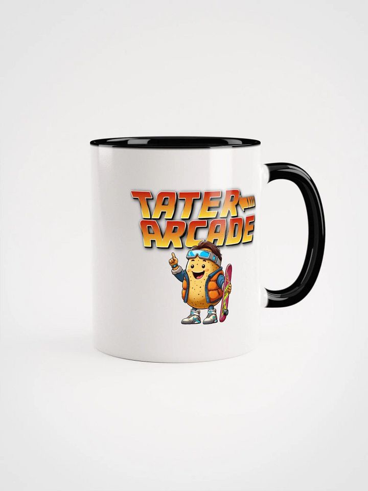 Back to the Arcade Two-Tone Mug product image (6)