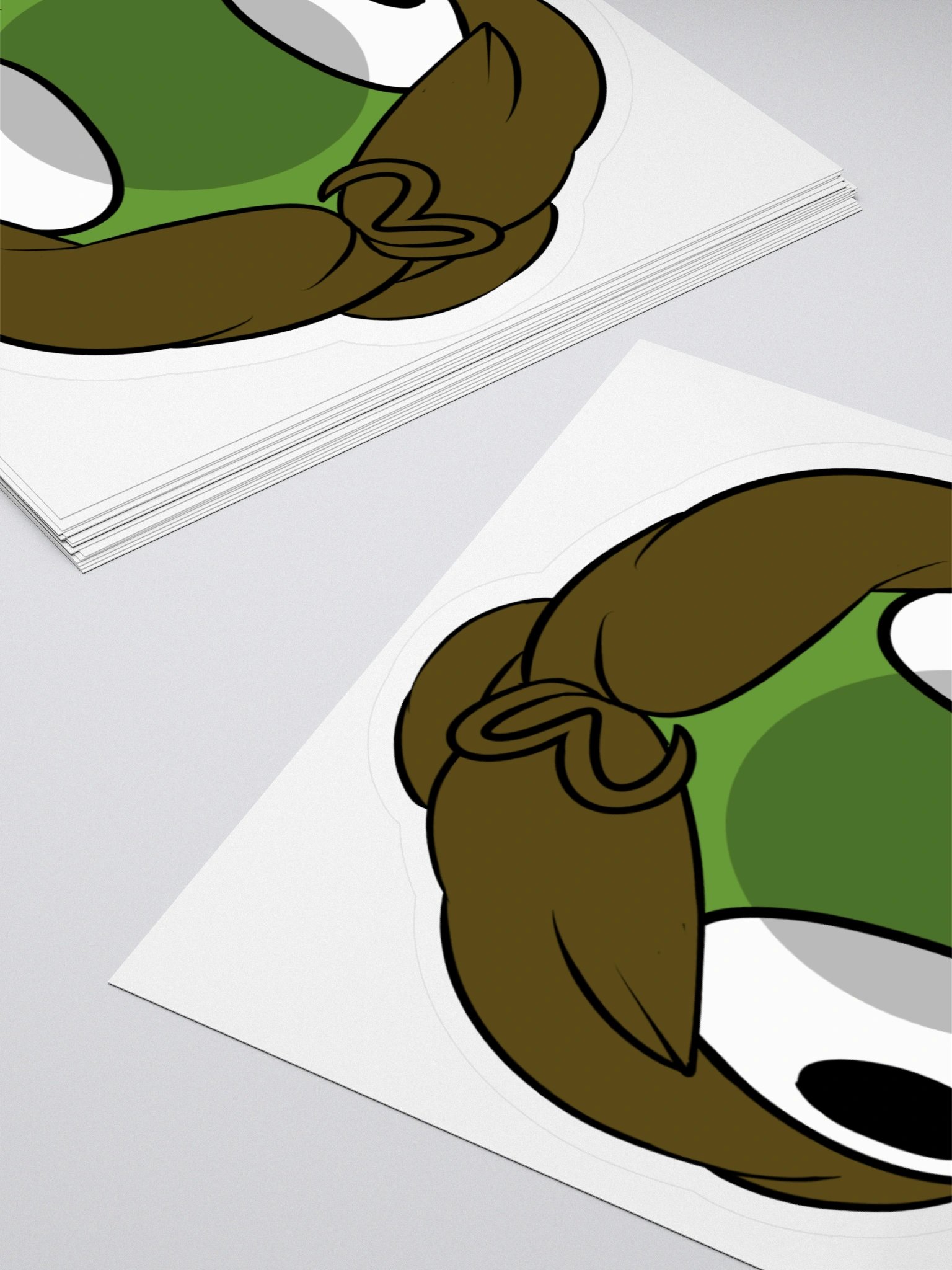 russieClose Sticker product image (4)
