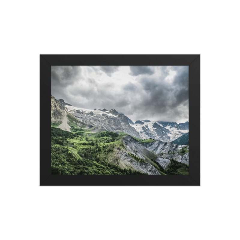 Fine Art Photography – Limited Edition - La Meije – Majesty of the French Alps product image (1)