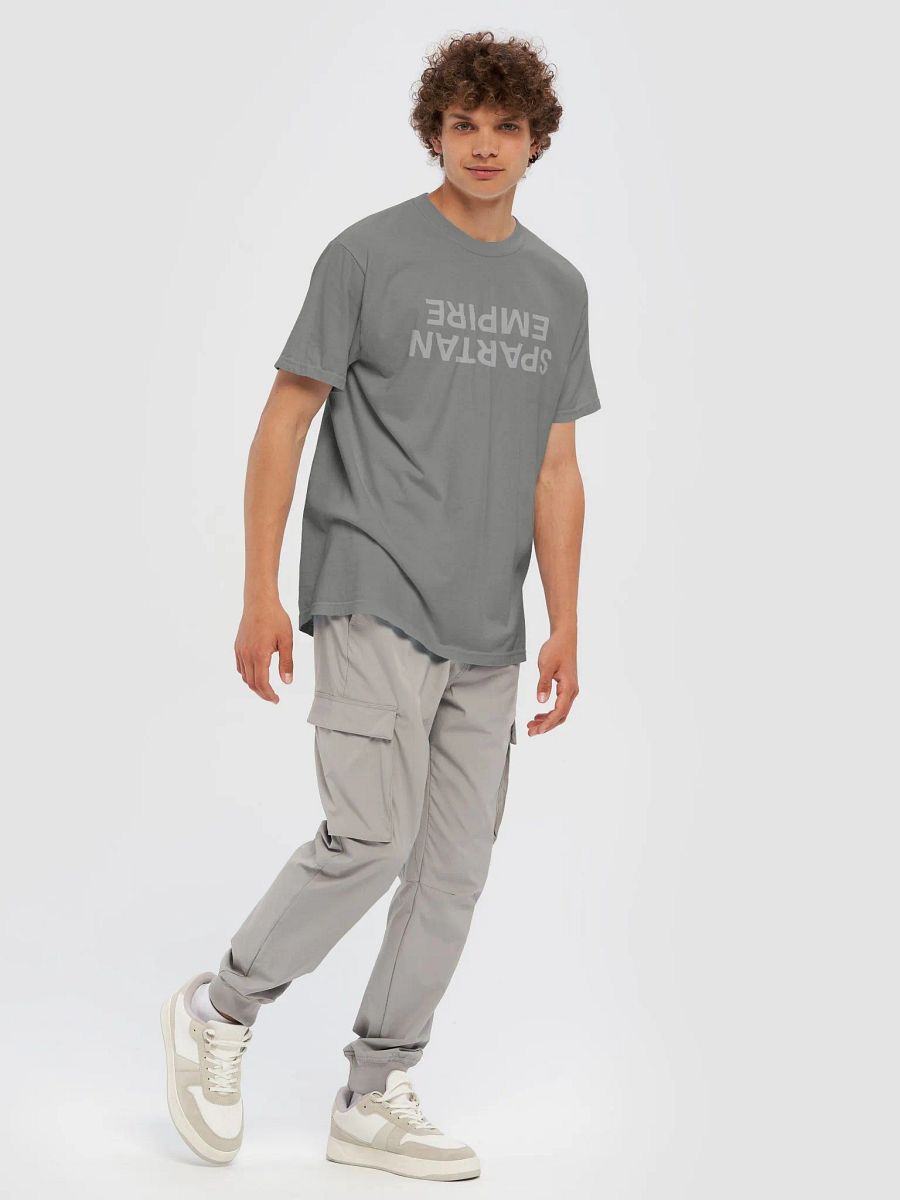The Faded Tee (Silver) product image (2)
