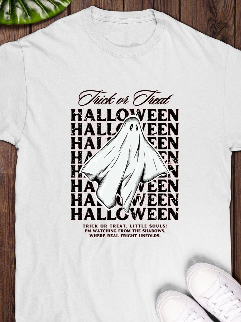 Trick or Treat Halloween - Halloween 2025 T-Shirt product image (1)