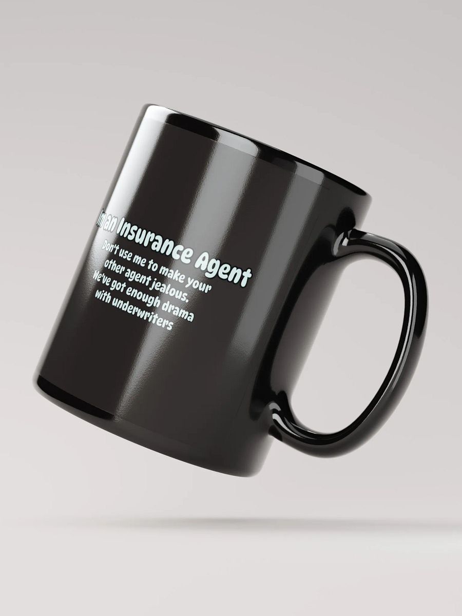 Im an Insurance agent Mug product image (3)