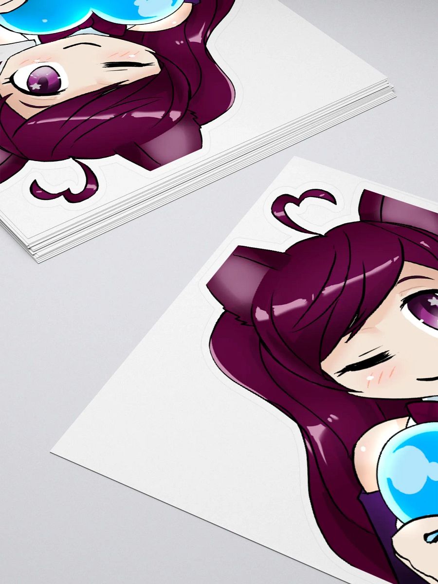 Heart Emote Sticker product image (10)