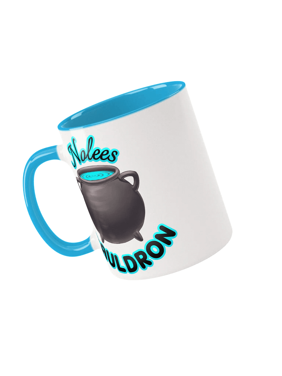 White and Blue Mug product image (6)