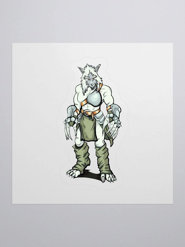 Shining Force: Zylo Sticker product image (1)