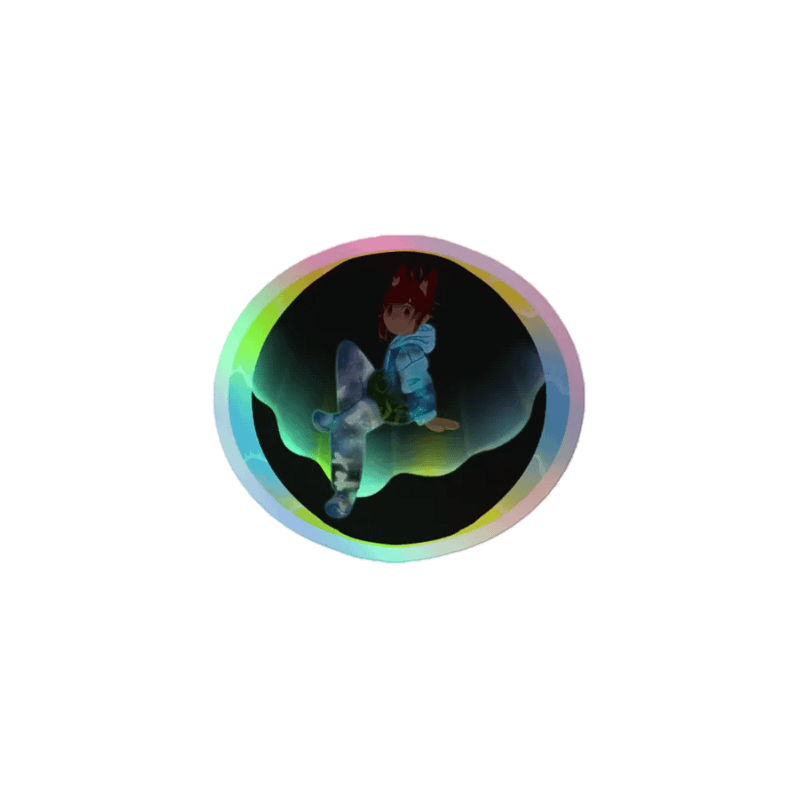 Aurora Cyn - Holographic Sticker product image (1)