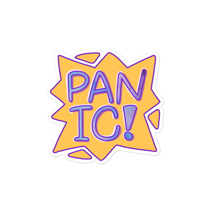 Panic! Magnet product image (2)
